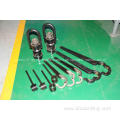 Catch hook for drilling machine